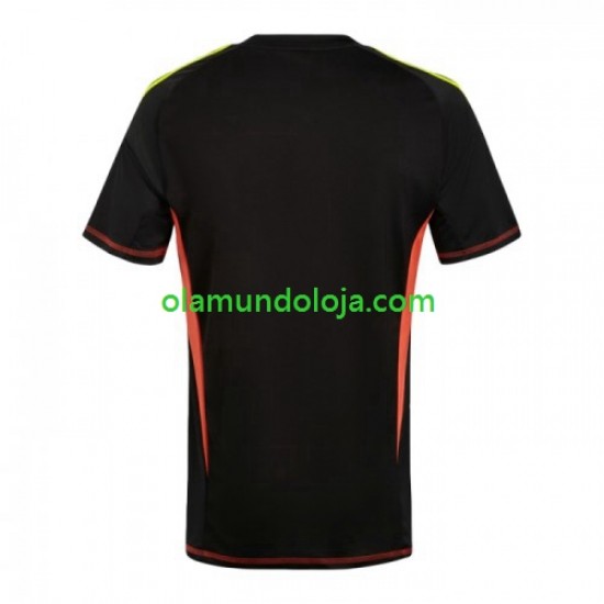 Camisola Argentina Copa America 2024 Guarda-redes Homem Equipamento Primeiro Manga Curta